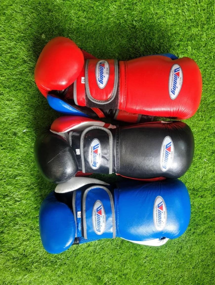 Leather Boxing Gloves