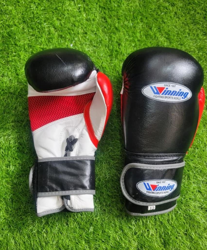 Leather Boxing Gloves — view 2