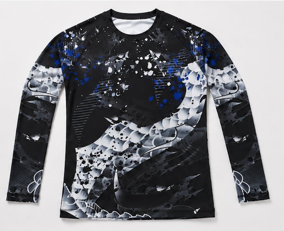 Dragon Rash Guard — view 2